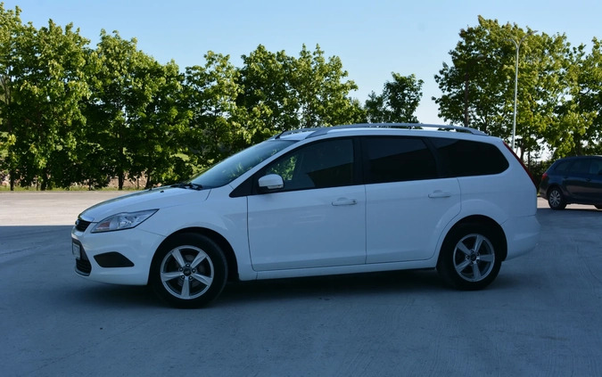 Ford Focus cena 15900 przebieg: 204000, rok produkcji 2009 z Dzierzgoń małe 497